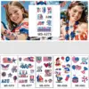 oly-d248615b97b7dd22bc7c05f946b21afa Wholesale American Independence Day Tattoo Sticker Flag Party Face Makeup Decoration Tattoo Sticker Patriotic Celebration Supplies