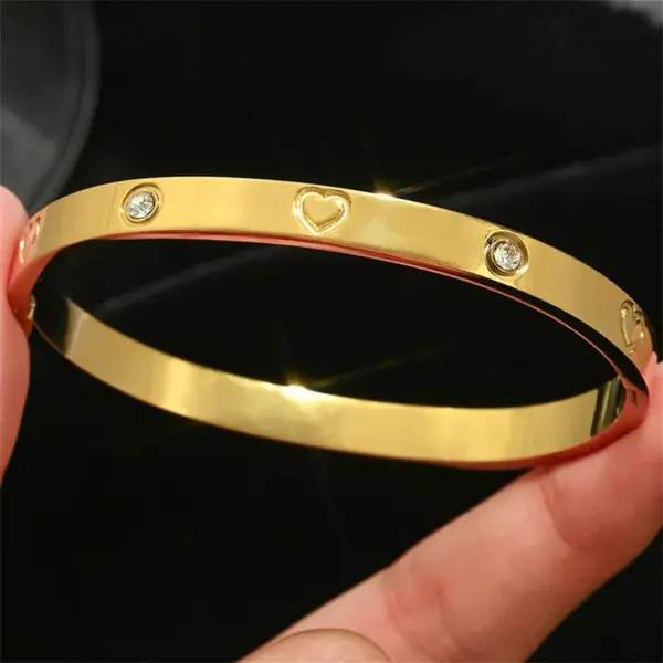 Wholesale Unisex Geometric Jewelry Set Featuring Hypoallergenic 304 Stainless Steel With 14K Real Gold Electroplated Finish And Cable Chain