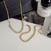 Wholesale Women - Classic Style / 18K Gold 304 Stainless Steel High Gloss Pearl Blade Chain Necklace Combination Geometric Handmade Chain