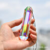 oly-d273f3a8a425d80ded6273c0f705cd32 Wholesale Sun Catcher Crystal Rainbow Prism Pendant Window Bedroom Magic Color Hanging Wall Decoration Wind Bell DIY Accessories