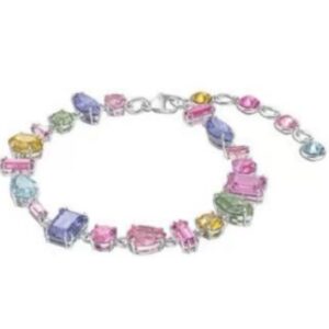Old style rainbow candy bracelet