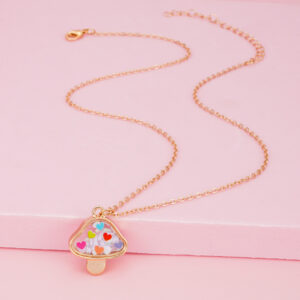 Mushroom [white sequins]