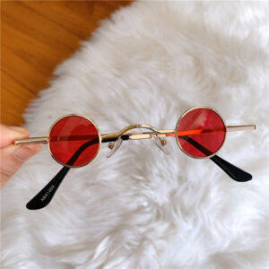 Gold Frame red film