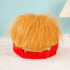 oly-d28ff2ee983eff46169e7553315f303e Wholesale American Yellow Hair Wig Cap Baseball Cap Funny Hip-Hop Hat
