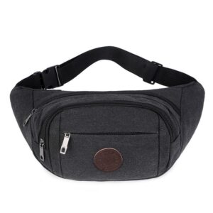 Round Standard Black
