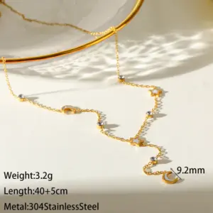 Moon Necklace