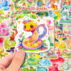 oly-d2ad22d719984002e9464c2dc27d667d Wholesale Sell 50 cute cartoon snake stickers reptile cartoon snake personality graffiti stickers