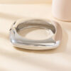 Wholesale exclusive ig square gold opening bracelet fashion smooth alloy vintage jewelry female Bangle