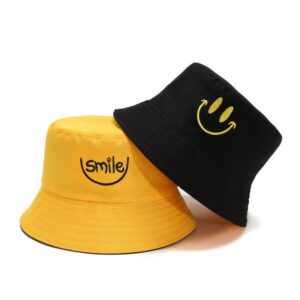 Wholesale Double-sided Fisherman Hat Men's and Women's Summer Korean-style Student All-match Fashion Sunshade Sunscreen Round Face Couple Hat