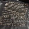 Wholesale Copper Chrome Hearts Cross and Sword Bracelet, Unisex, Thick and Thin Styles
