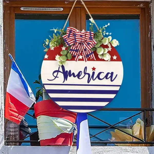 Wholesale Halloween Wooden Welcome Sign LED Light Holiday Home Decoration Outdoor Party Wedding Birthday Family Gathering Props