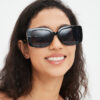 oly-d30699c1d682fb780fb52d8d5950850a Wholesale Box Retro Sunglasses Women's Ins Personalized Gradient High-grade Sense Sunglasses Large Frame Fashionable Street Beat Glasses