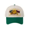 Wholesale American Flag Women's Breathable Baseball Cap In Dyed Black With Printing, Perfect For America's 250th Anniversary