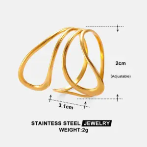 Gold / Average Size / 22#