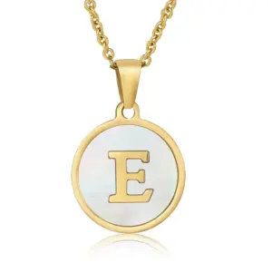 White Shell E (Including Chain)