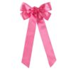 oly-d33ba8c8d75fa967fe140c51cfddc082 Wholesale Solid Color Polyester Ribbon Bow Hairpin Valentine's Day Handmade Rose Sweet Ribbon Fabric Duckbill Clip
