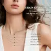Wholesale Handmade Geometric Necklace For Women With 925 Sterling Silver Twisted Rope Chain