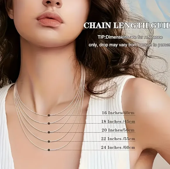 Wholesale Handmade Geometric Necklace For Women With 925 Sterling Silver Twisted Rope Chain