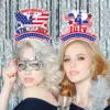 Wholesale 4th Of July Party Hairband Festival Decoration Props American National Day Celebration Headwear Photography Props
