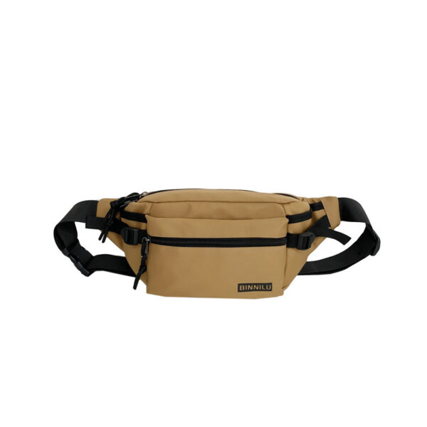 oly-d3887379eb9bf5559f9fe24347b5cb22 Wholesale simple chest Bag Men's Fashion internet celebrity sports student women's shoulder bag all-match crossbody bag casual waist bag