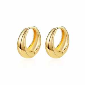 Large Inner Diameter 12mm / Gold