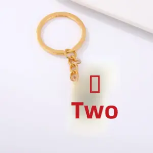 A610 Flag Keychain