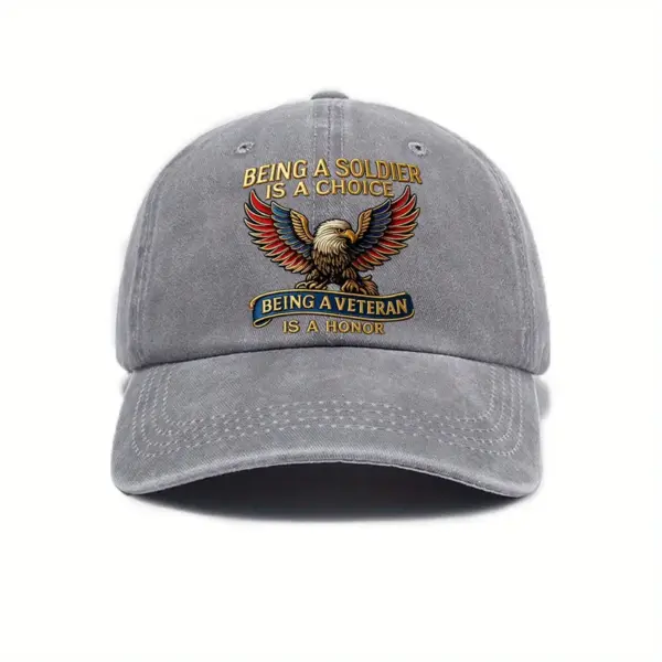 Wholesale Men's Retro Baseball Cap With Curved Brim Featuring Breathable Printing Design