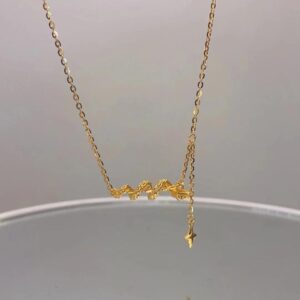 Spirit snake necklace
