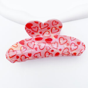 Red deep foundation heart shape
