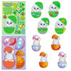 oly-d3b5fbbc48af3236cb8740415c37d3ef Wholesale Big Sale 6 Sheets/Pack Easter Day Cartoon Rabbit Egg Stickers Easterday Egg Rabbit Kidsren's DIY Puzzle