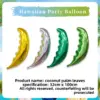 oly-d3d338f04c48ddd5ee6a454bfdf3b8ec Wholesale Hengyue Aluminum Foil Balloon Stand Coconut Tree Watermelon Ring Summer Party Decoration Balloon Festival Event Supplies