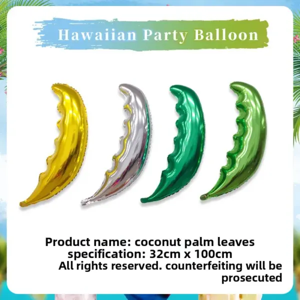 oly-d3d338f04c48ddd5ee6a454bfdf3b8ec Wholesale Hengyue Aluminum Foil Balloon Stand Coconut Tree Watermelon Ring Summer Party Decoration Balloon Festival Event Supplies