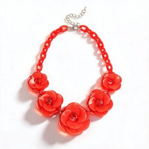 orange red