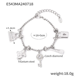 E543-Steel Bracelet