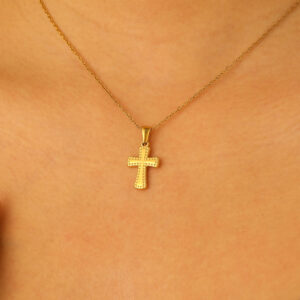 18k real gold 4741