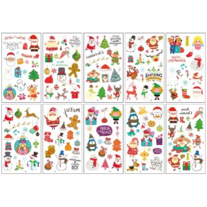 Christmas B series 10 sheets/set / 68*120MM