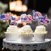 Wholesale Independence Day Paper Cake Decorating Supplies For Party, Perfect For Festive Celebration And Venue Decoration