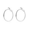 oly-d4563b0ff6f6dfa3c4e998b8cd0099f7 Wholesale big ring earrings women tide circle earrings simple cold style temperament net red earrings