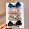 Wholesale Sweet Crown Hairpin For Girls Made Of Cloth, 1 PCS Package, Perfect Hair Accessory For Independence Day