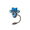 oly-d464d1fedc8a7d78750724b84451d408 Wholesale 10mm Glass Straw Dust Cover Cover Silicone Food Grade Straw Dust-proof Water Cup Leak-proof Valentine's Daya