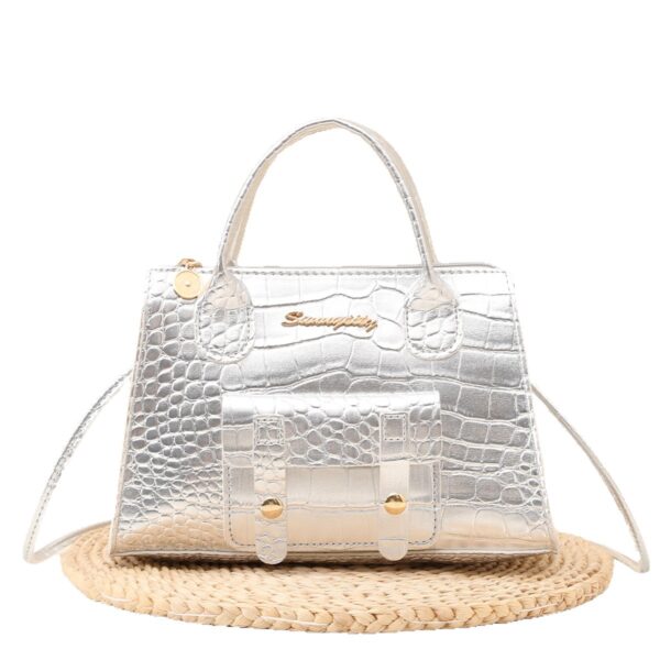 Wholesale Gold stone pattern light luxury fashion women's crossbody bag/handbag/coin purse