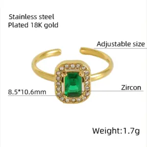 Square [Green 】