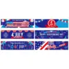 Wholesale Independence Day Paper Gift Stickers For Party Decorations, Perfect For Event & Party Supplies