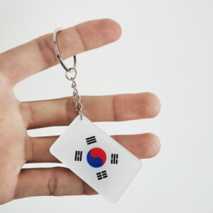 Korean keychain pendant