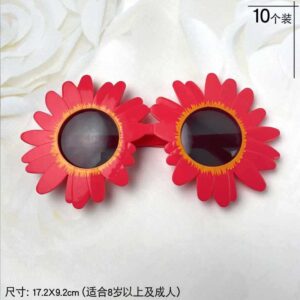 Daisy red (pack of 10)
