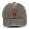 oly-d4d2daf21a4b138e7cc4e205970472e0 Wholesale bad rabbit embroidery baseball cap say singing hole soft top red baseball cap