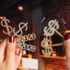 oly-d4d5ebde5adf05303c3f0443f16074e1 Wholesale Popular Hairpin One-Word Clip for Women Best-Selling Diamond Hair Accessories with Diamond English Letters Versatile Bangs Side Clip