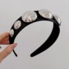 oly-d4da145bbe46a38f22b8c3a5b81093d4 Wholesale Age-reducing Decorative Hair Band Women's Summer High Cranial Top Temperament High-grade Sense All-match Head Band for Going Out to Wash Face