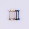 oly-d4e7dc52da2c675b7c1bf41120c19db3 Wholesale 316L Stainless Steel No Inlaid Ear Cartilage Rings & Studs Geometric Waterproof Non Tarnish Surgical Steel Unisex