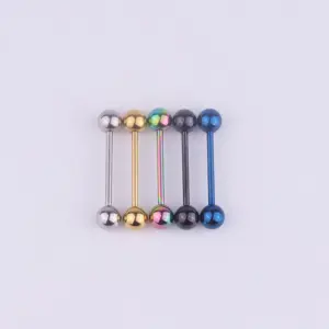 Wholesale 316L Stainless Steel No Inlaid Ear Cartilage Rings & Studs Geometric Waterproof Non Tarnish Surgical Steel Unisex